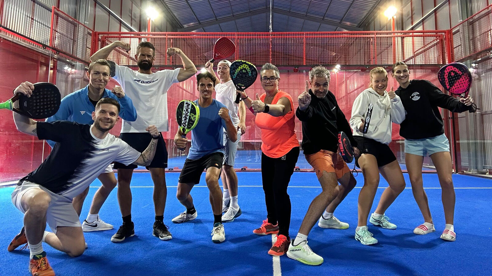 24 Padel Workshop